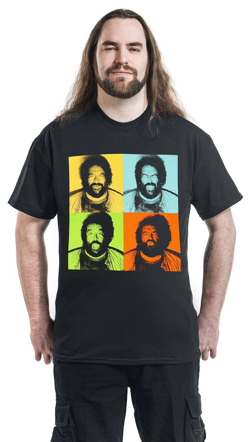 EMP "Banana Joe" T-Shirt schwarz von Bud Spencer Nur noch ein Tag übrig
