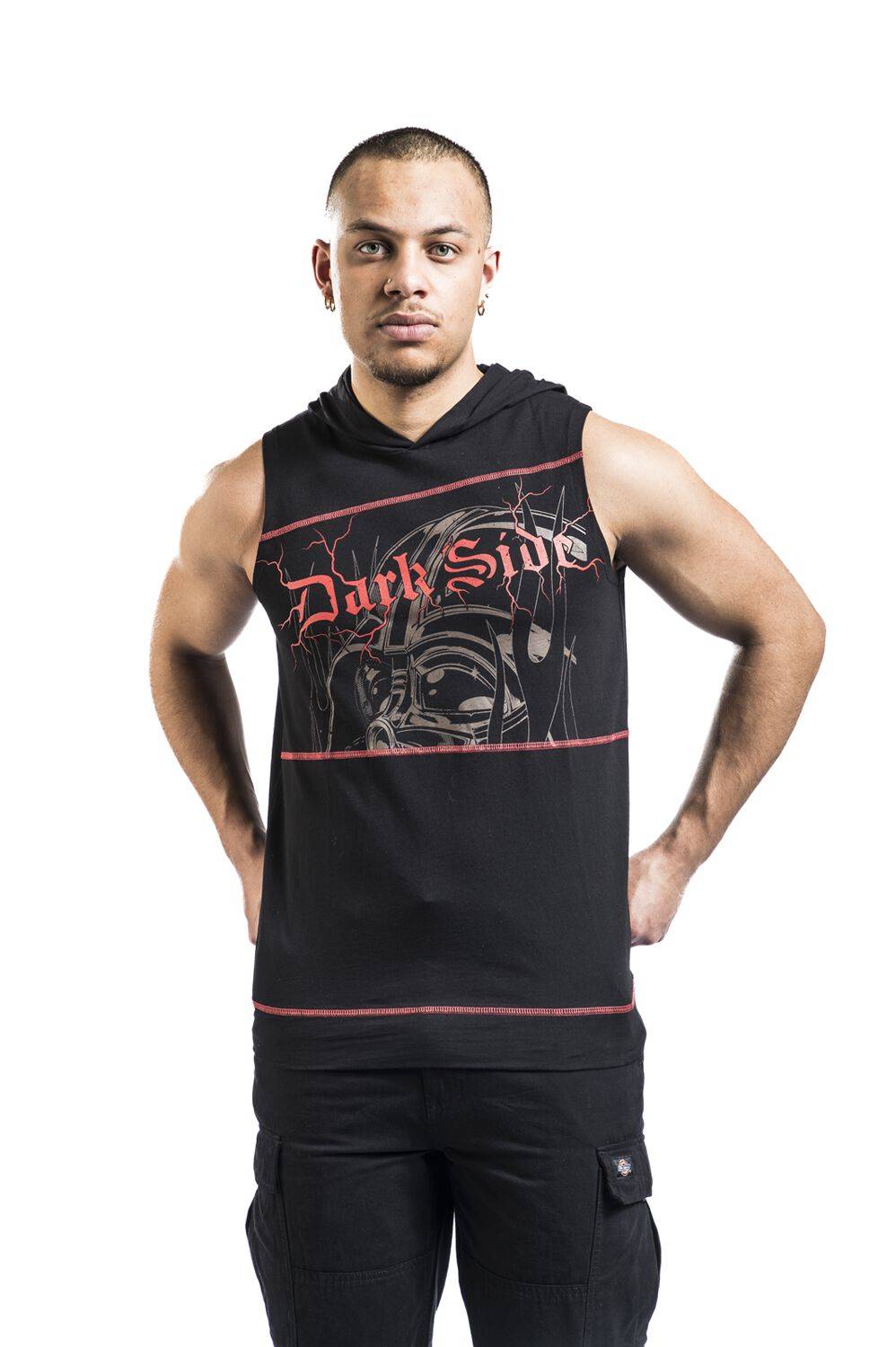 EMP "Dark Side" Tank-Top schwarz von Star Wars Super Rabatt