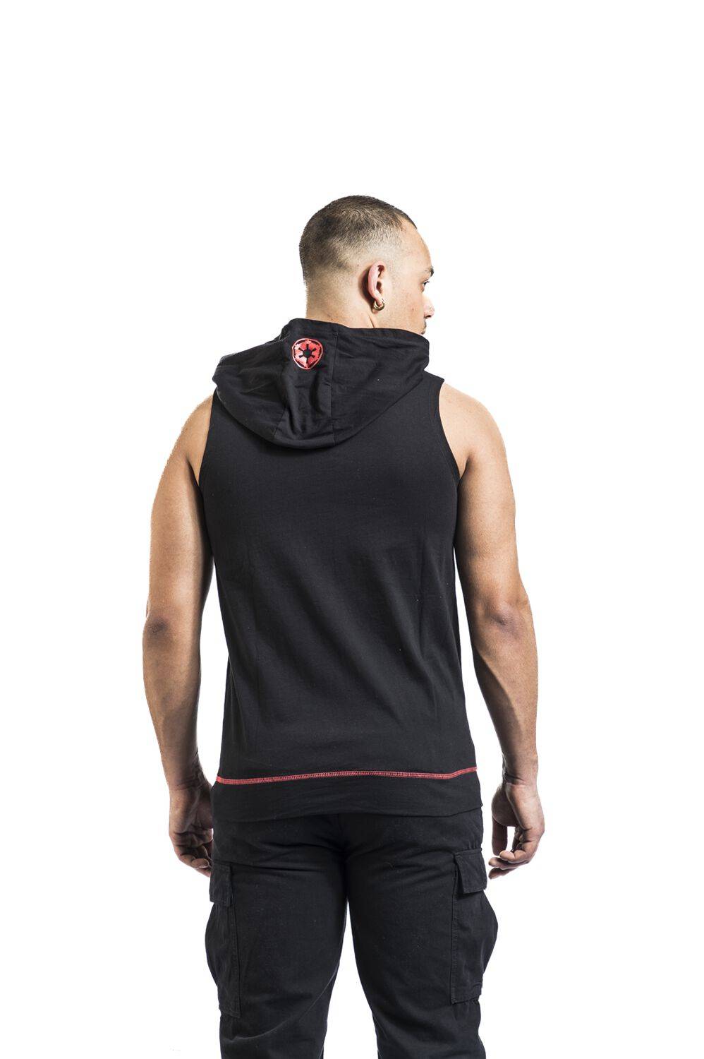 EMP "Dark Side" Tank-Top schwarz von Star Wars Super Rabatt