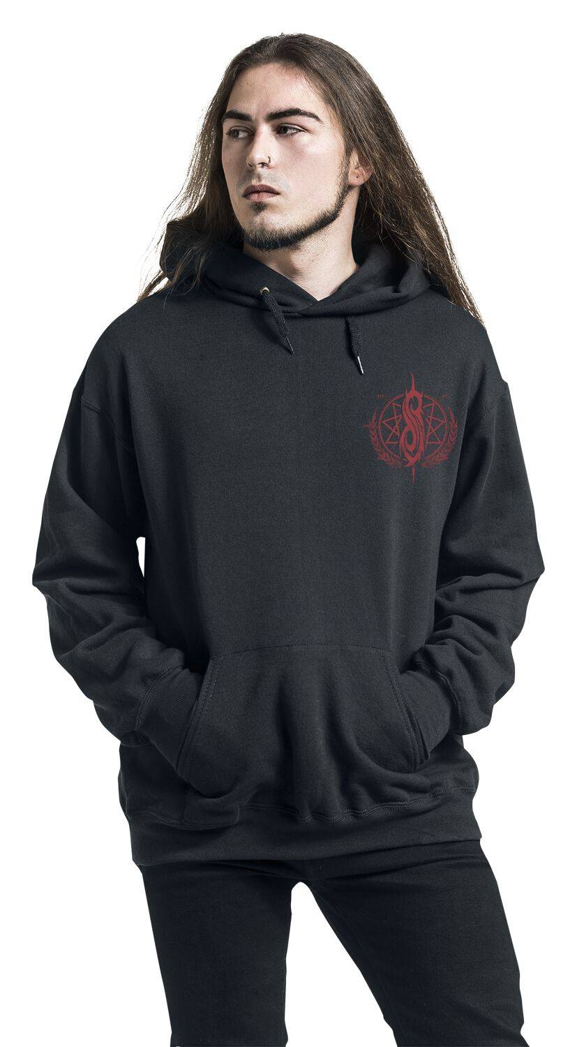 EMP "Blurry" Kapuzenpullover schwarz von Slipknot Riesige Rabatte