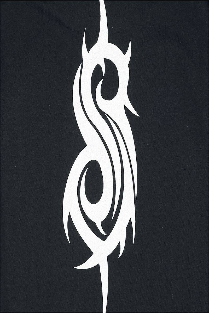 EMP "White Logo" T-Shirt schwarz von Slipknot Clearance-Verkauf