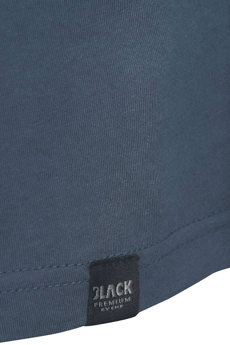 EMP T-Shirt blau von Black Premium by EMP Kostenloser Versand international