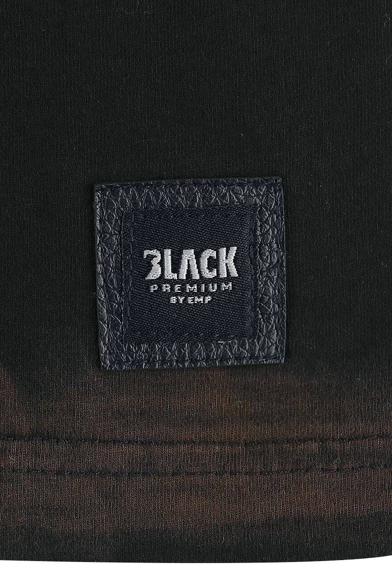 EMP T-Shirt schwarz von Black Premium by EMP Fabrikladen