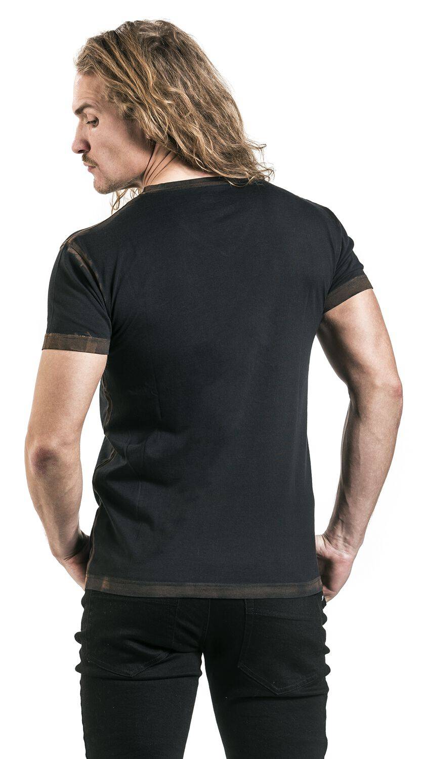 EMP T-Shirt schwarz von Black Premium by EMP Fabrikladen