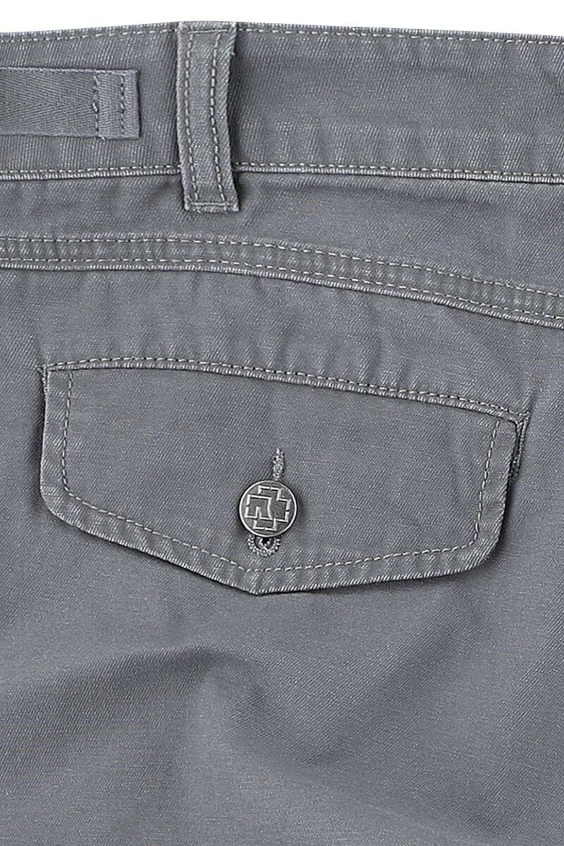 EMP "Broken Logo" Short grau von Rammstein Begrenzt auf 3 Tage