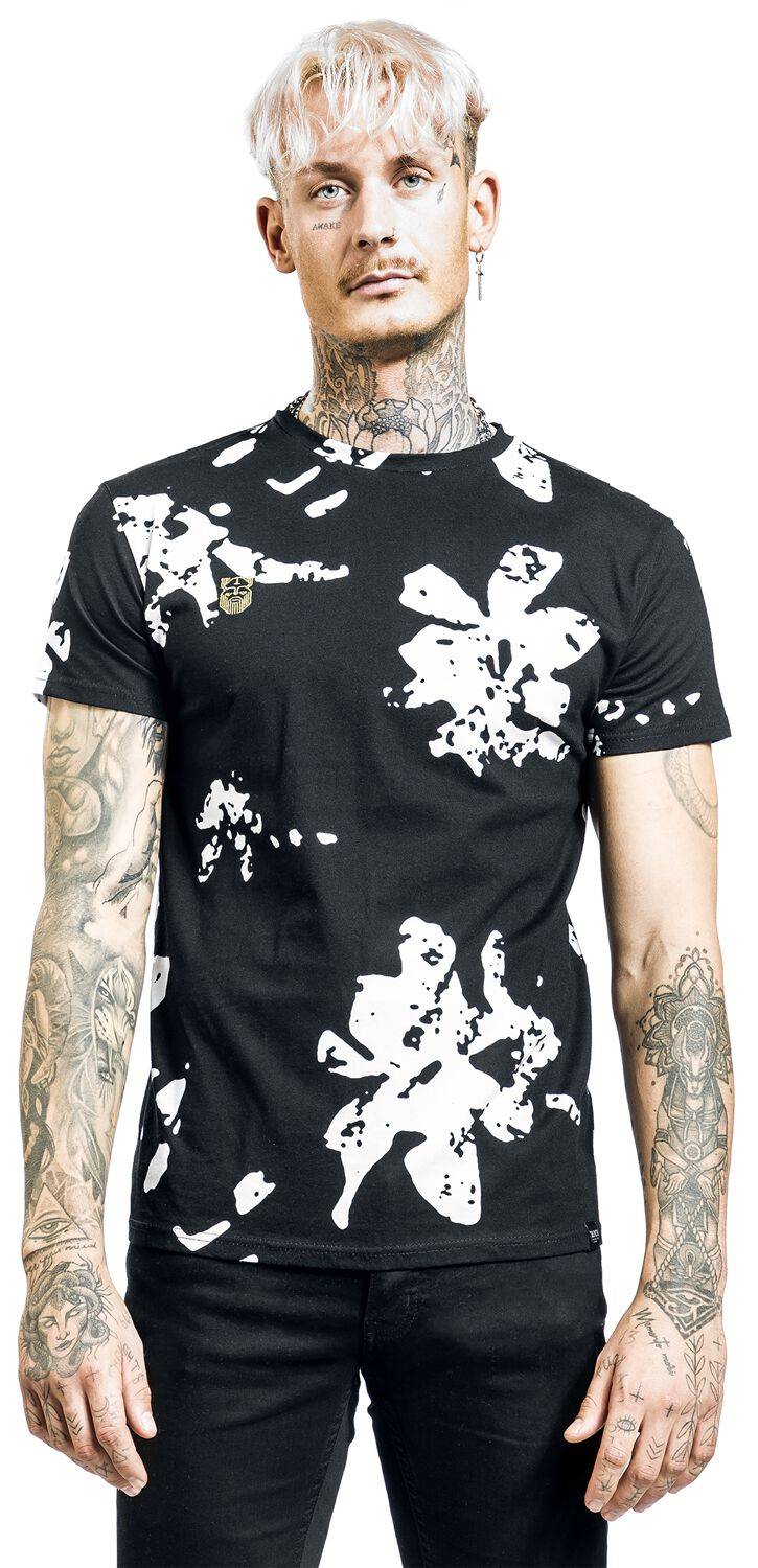 EMP T-Shirt schwarz von Black Premium by EMP Speichern exportieren