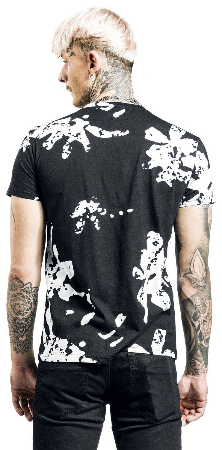EMP T-Shirt schwarz von Black Premium by EMP Speichern exportieren