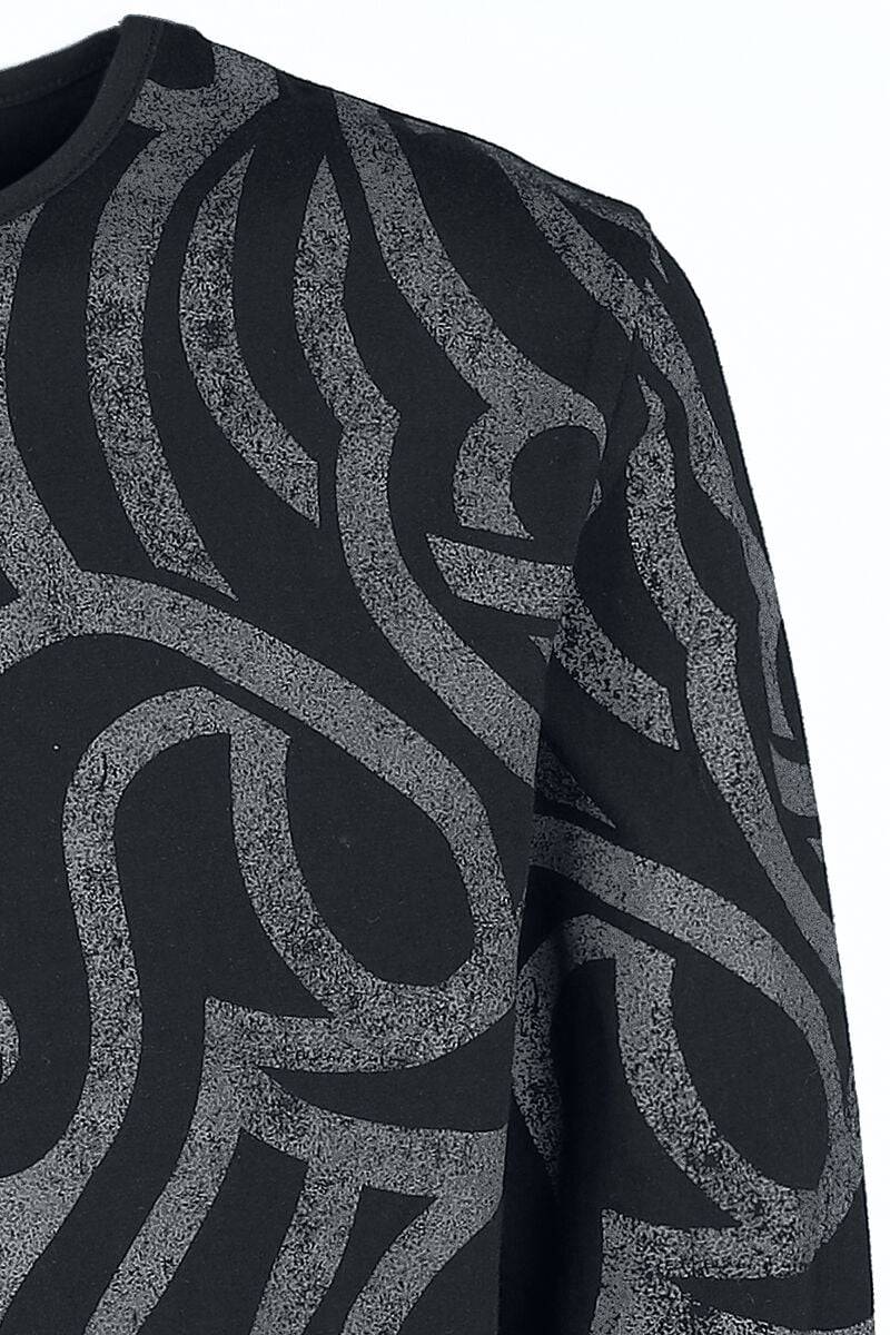 EMP Langarmshirt schwarz von Black Premium by EMP Black Friday Preise