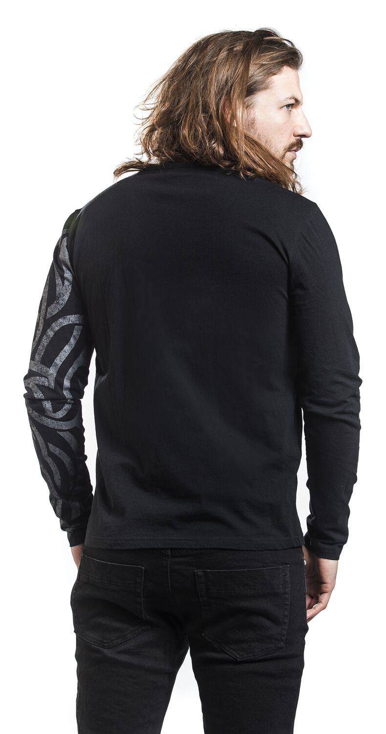 EMP Langarmshirt schwarz von Black Premium by EMP Black Friday Preise