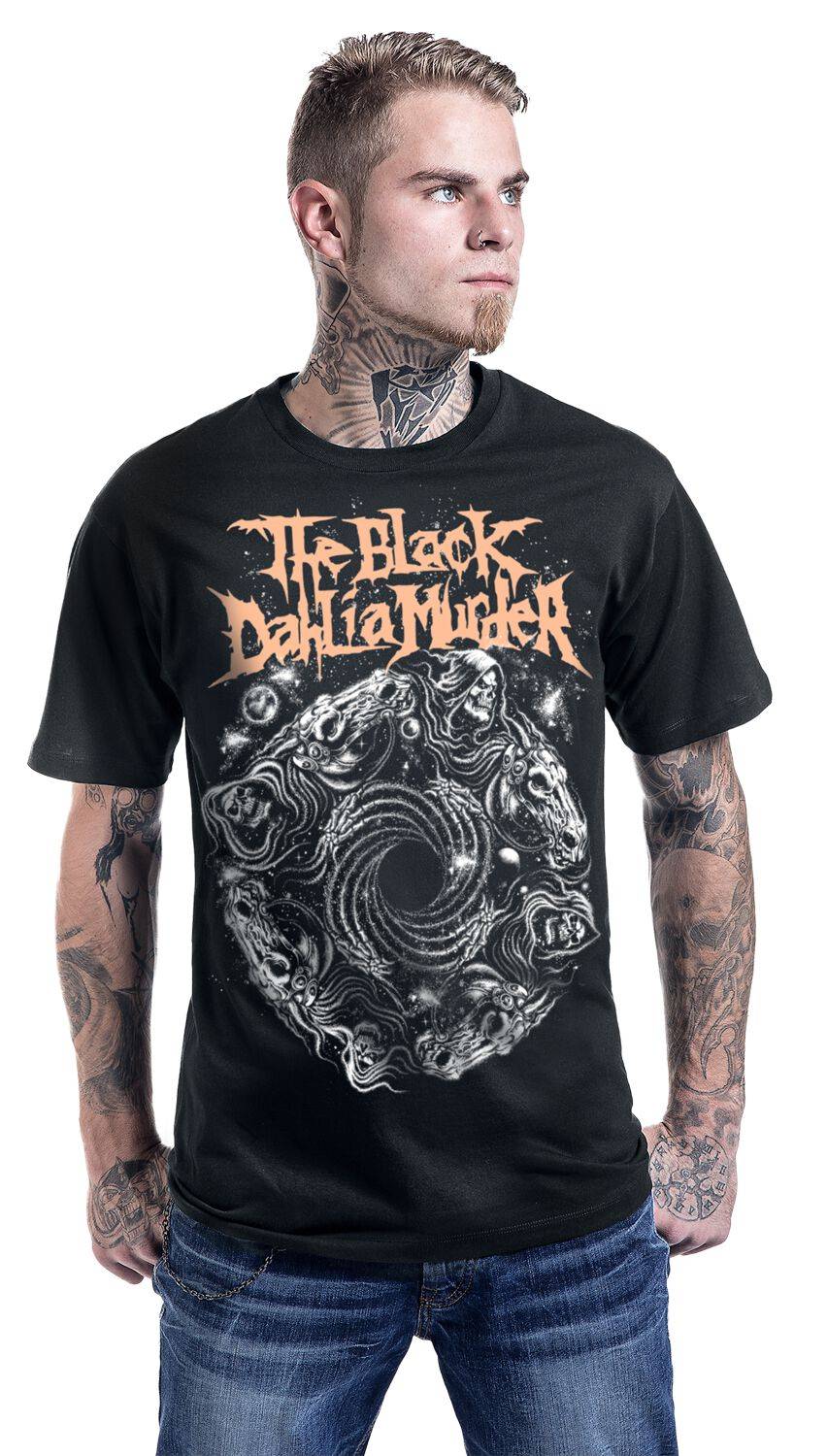 EMP "The Black Dahlia Murder" T-Shirt schwarz von The Black Dahlia Murder Rabatte dieses Monats