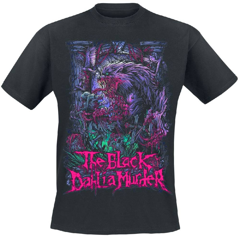 EMP "The Black Dahlia Murder" T-Shirt schwarz von The Black Dahlia Murder 2025