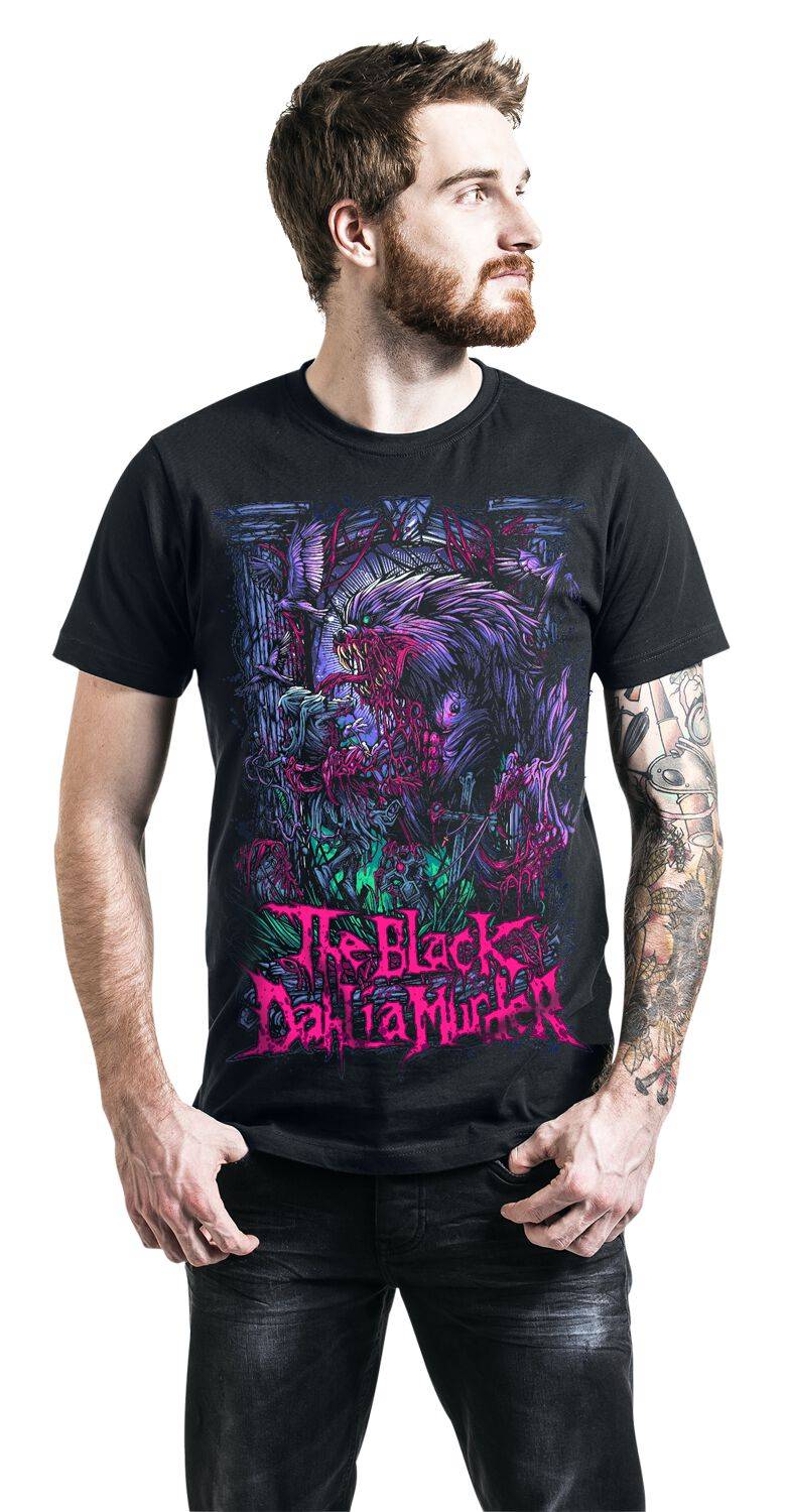 EMP "The Black Dahlia Murder" T-Shirt schwarz von The Black Dahlia Murder 2025