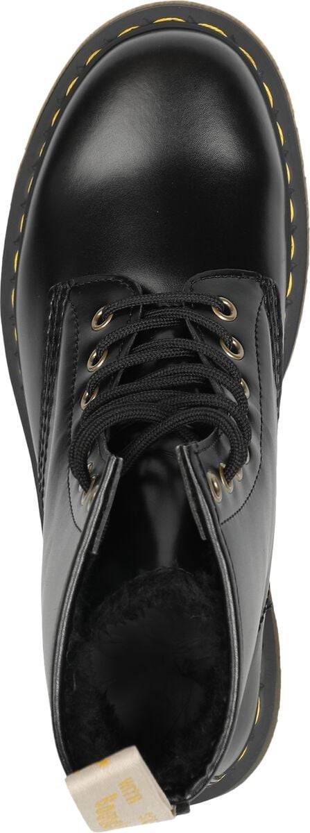 EMP "Vegan 1460 - Black Norfolk Flat" Boot schwarz von Dr. Martens Online