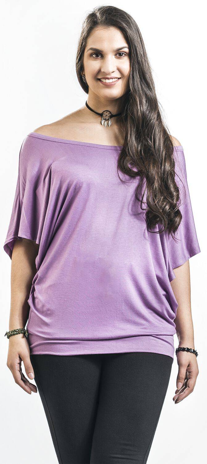 EMP T-Shirt lila von RED by EMP Hotsell