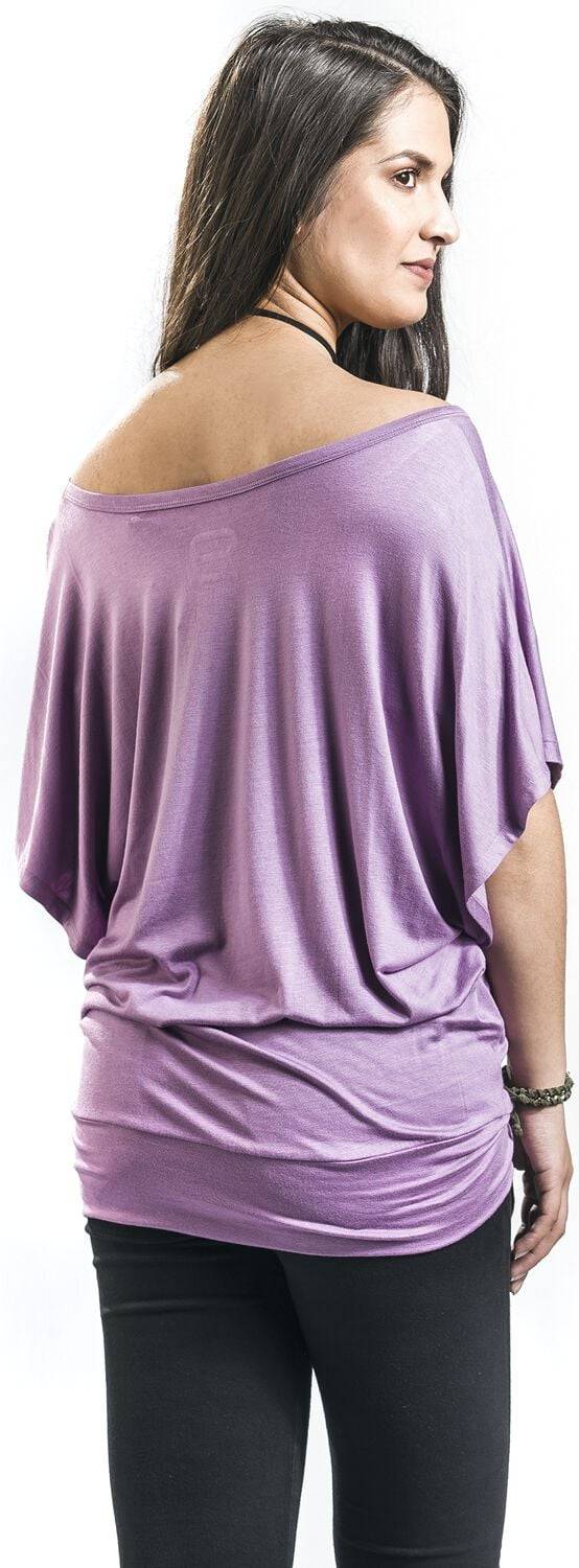 EMP T-Shirt lila von RED by EMP Hotsell
