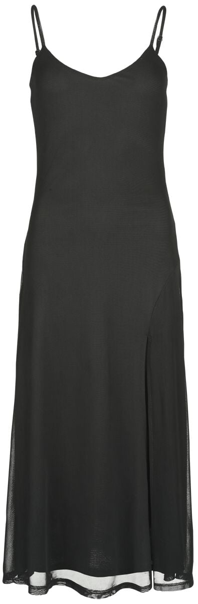 EMP "Araxiel Mesh Dress" Langes Kleid schwarz von Banned Alternative im Angebot