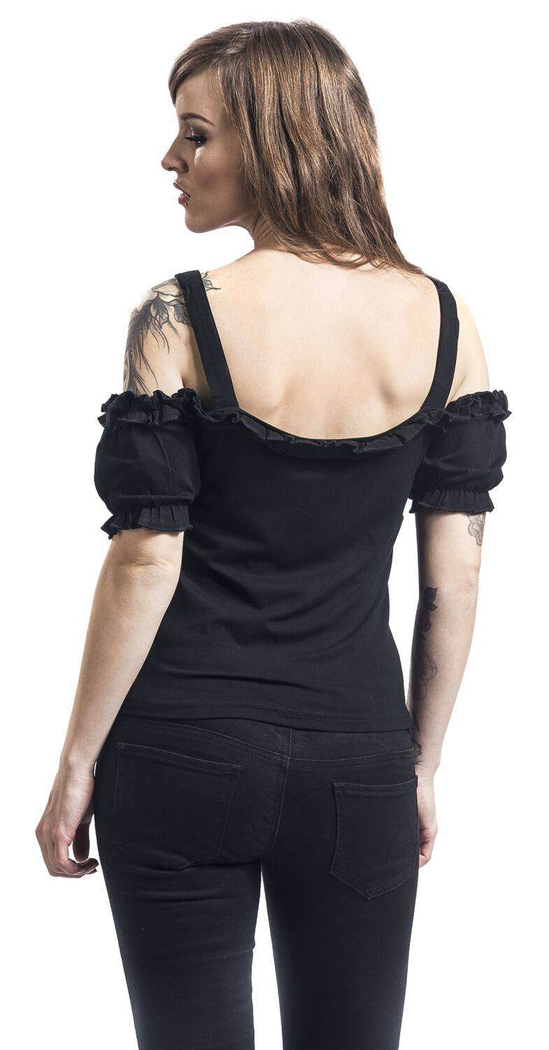 EMP T-Shirt schwarz von Gothicana by EMP Fabrik Onlineshop