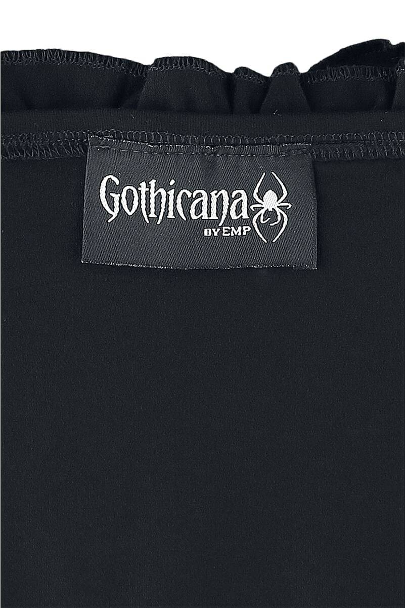 EMP T-Shirt schwarz von Gothicana by EMP Fabrik Onlineshop
