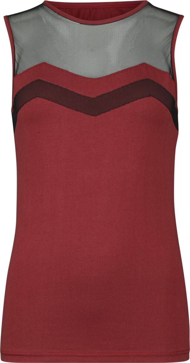 EMP Top rot von Rock Rebel by EMP Sonderangebot