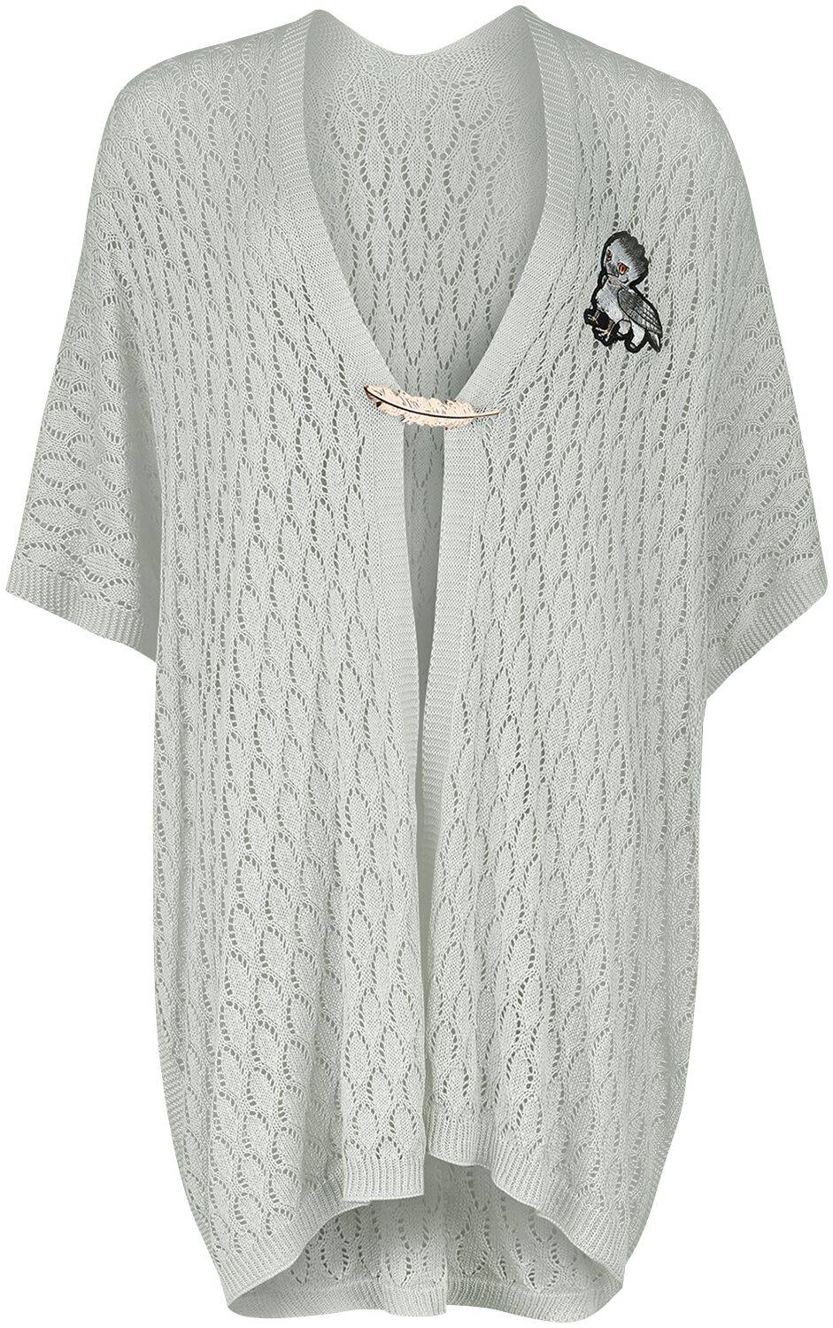 EMP "Seidenschnabel (Buckbeak)" Cardigan grau von Harry Potter Günstig kaufen