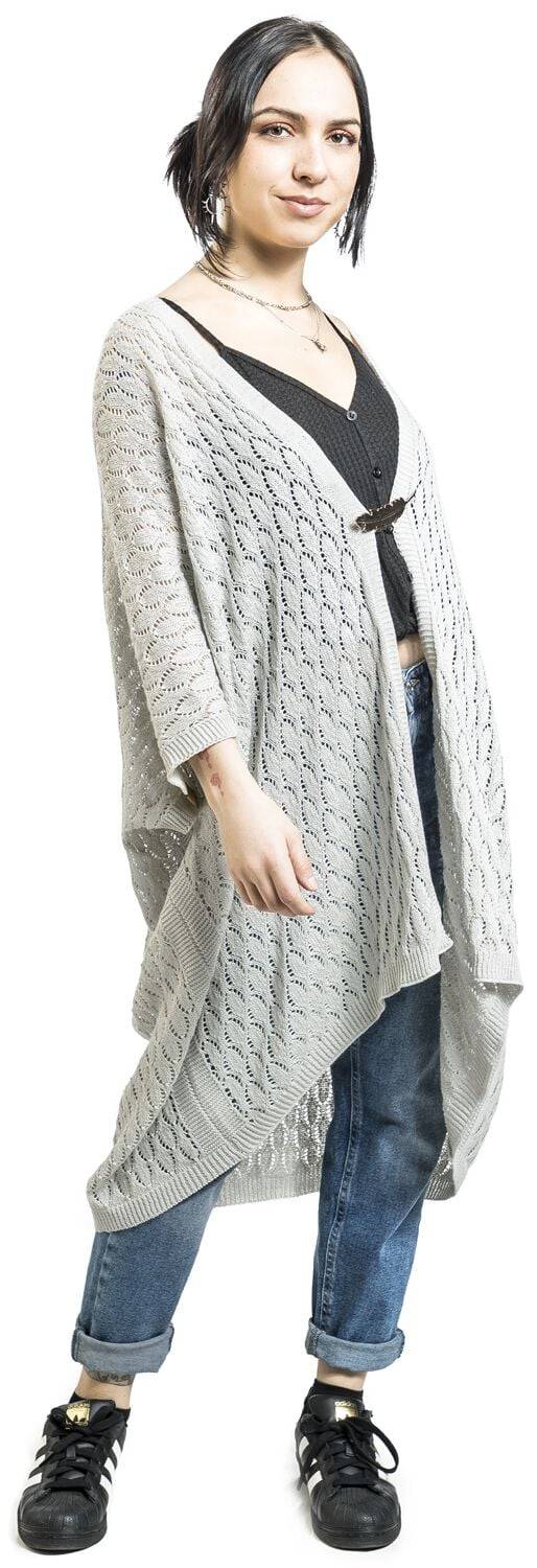 EMP "Seidenschnabel (Buckbeak)" Cardigan grau von Harry Potter Günstig kaufen
