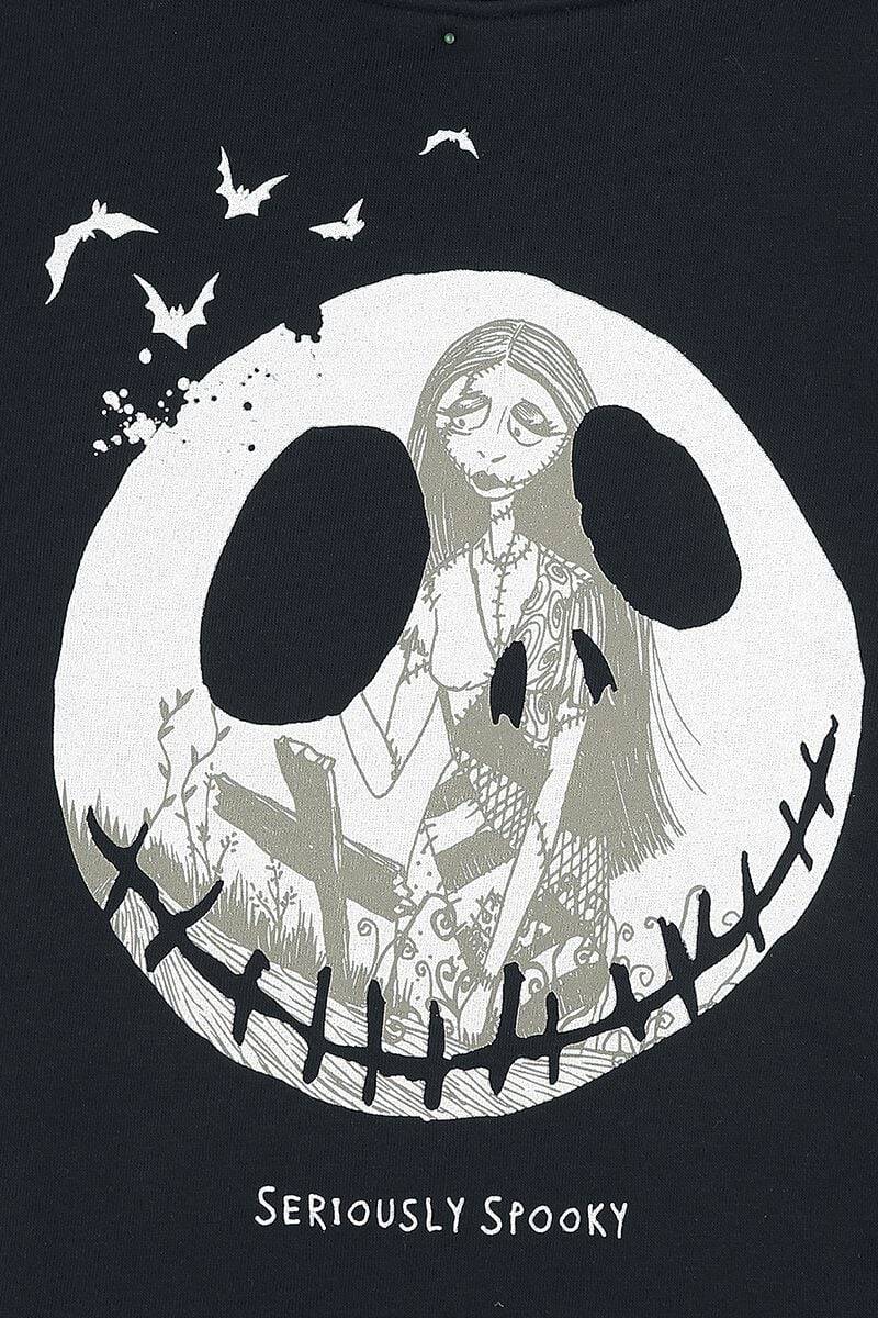 EMP "Jack Skellington & Sally - Seriously Spooky" Kapuzenpullover schwarz/grau von The Nightmare Before Christmas Großer Ausverkauf
