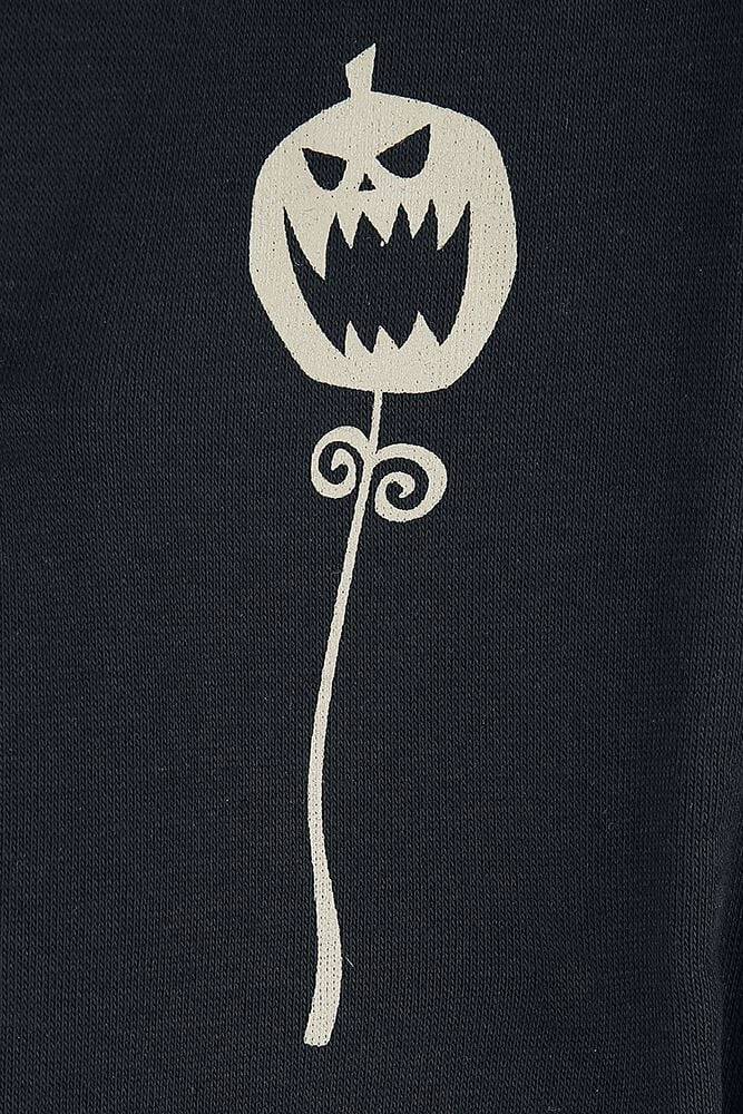 EMP "Jack Skellington & Sally - Seriously Spooky" Kapuzenpullover schwarz/grau von The Nightmare Before Christmas Großer Ausverkauf