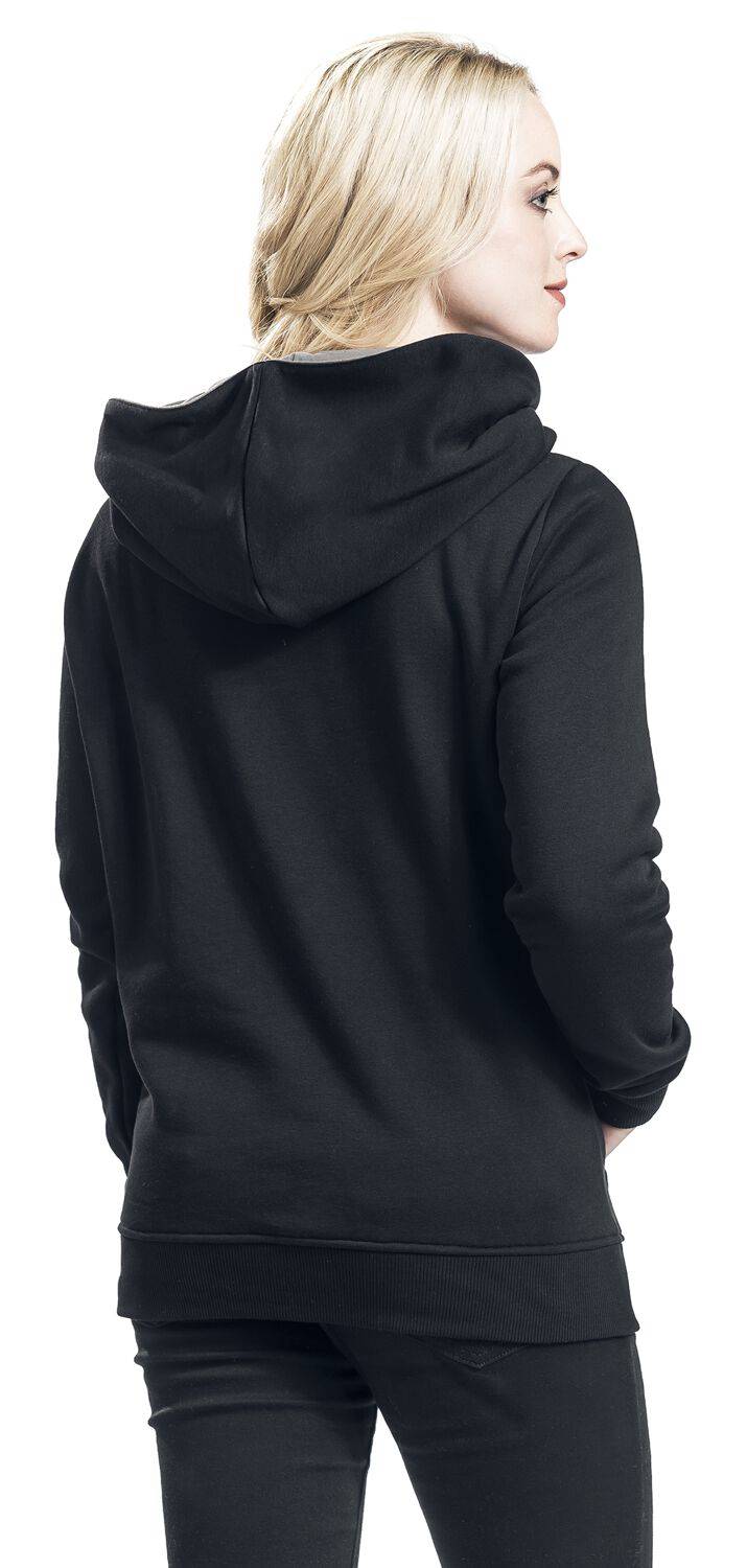 EMP "Jack Skellington & Sally - Seriously Spooky" Kapuzenpullover schwarz/grau von The Nightmare Before Christmas Großer Ausverkauf
