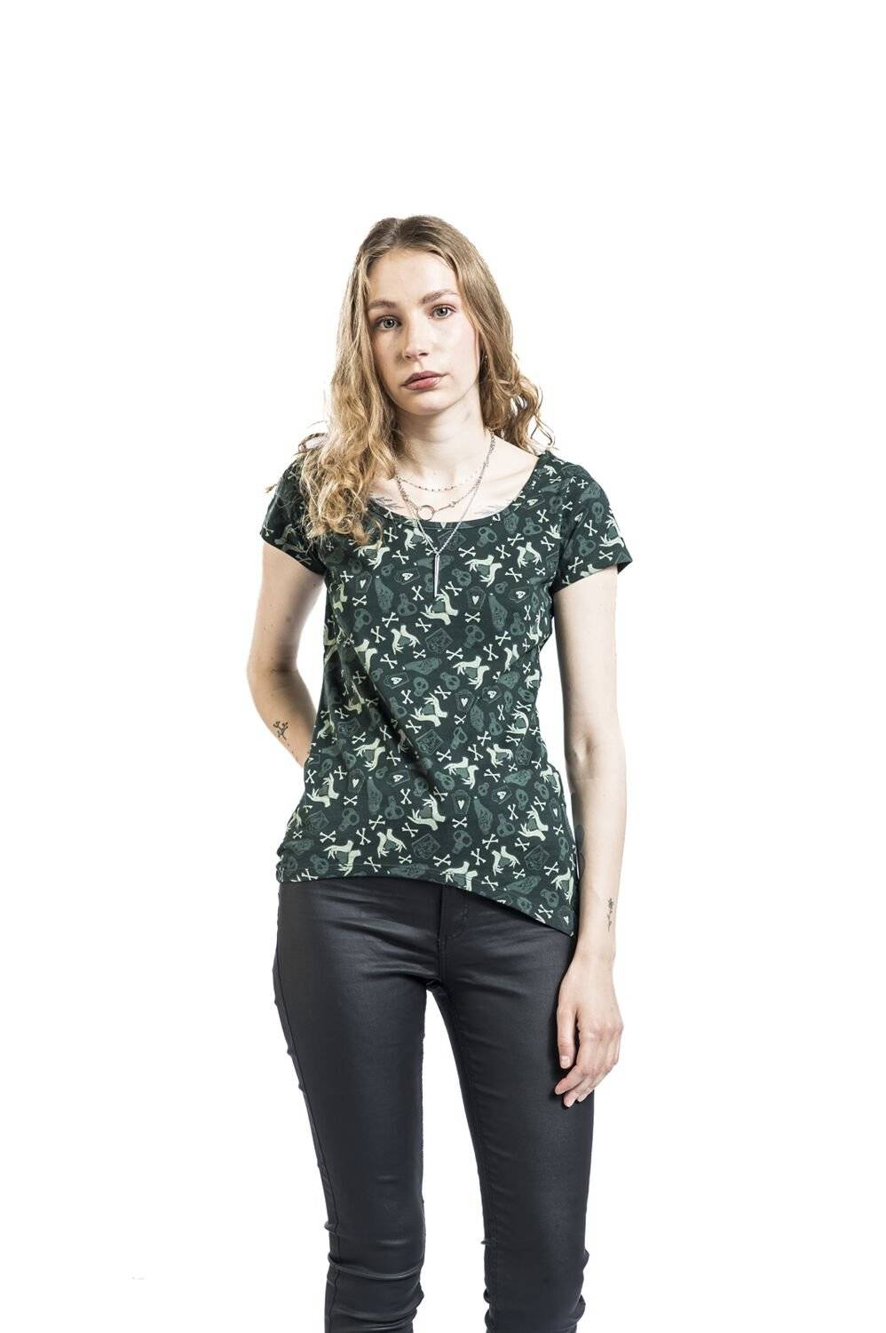 EMP "Sweet Poison" T-Shirt multicolor von The Nightmare Before Christmas Flash Sale
