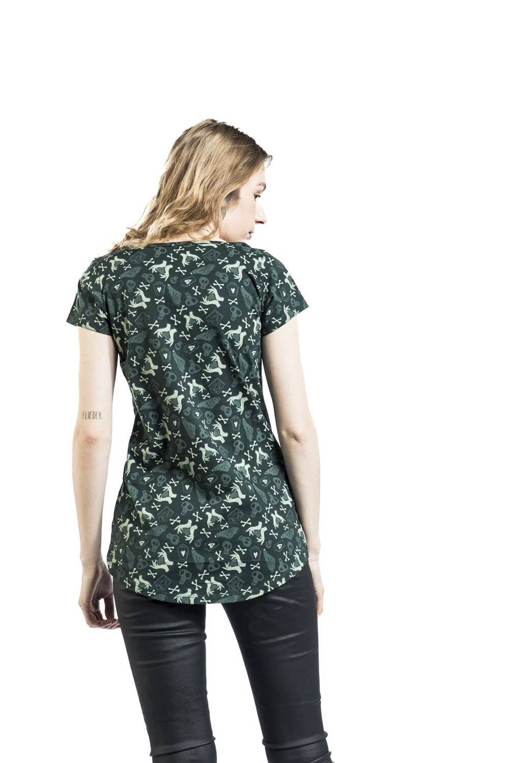 EMP "Sweet Poison" T-Shirt multicolor von The Nightmare Before Christmas Flash Sale