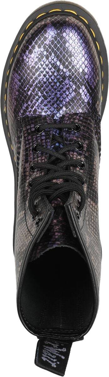 EMP "1460 - Black Blue Viper Croc Emboss" Boot schwarz/blau von Dr. Martens Begrenztes Angebot