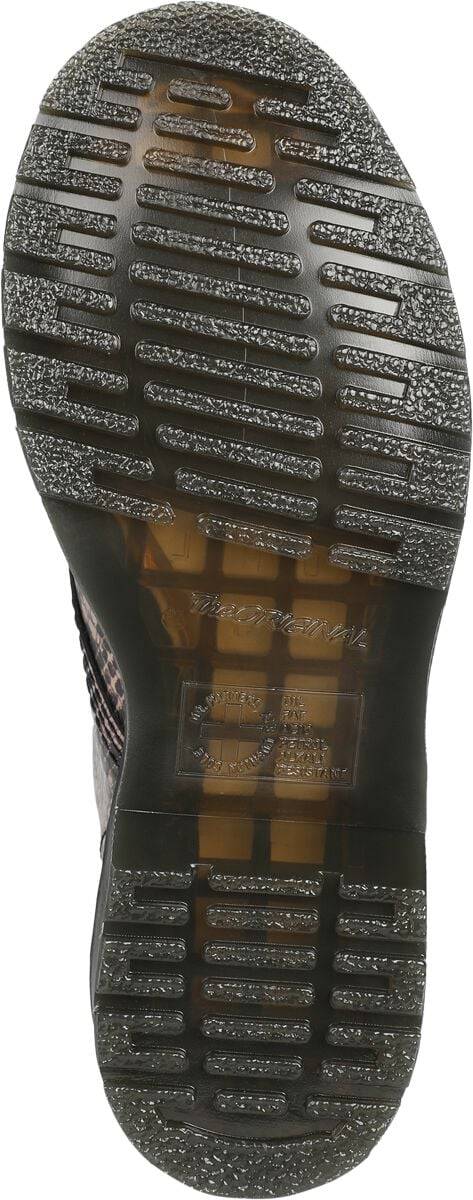 EMP "1460 - Black Blue Viper Croc Emboss" Boot schwarz/blau von Dr. Martens Begrenztes Angebot