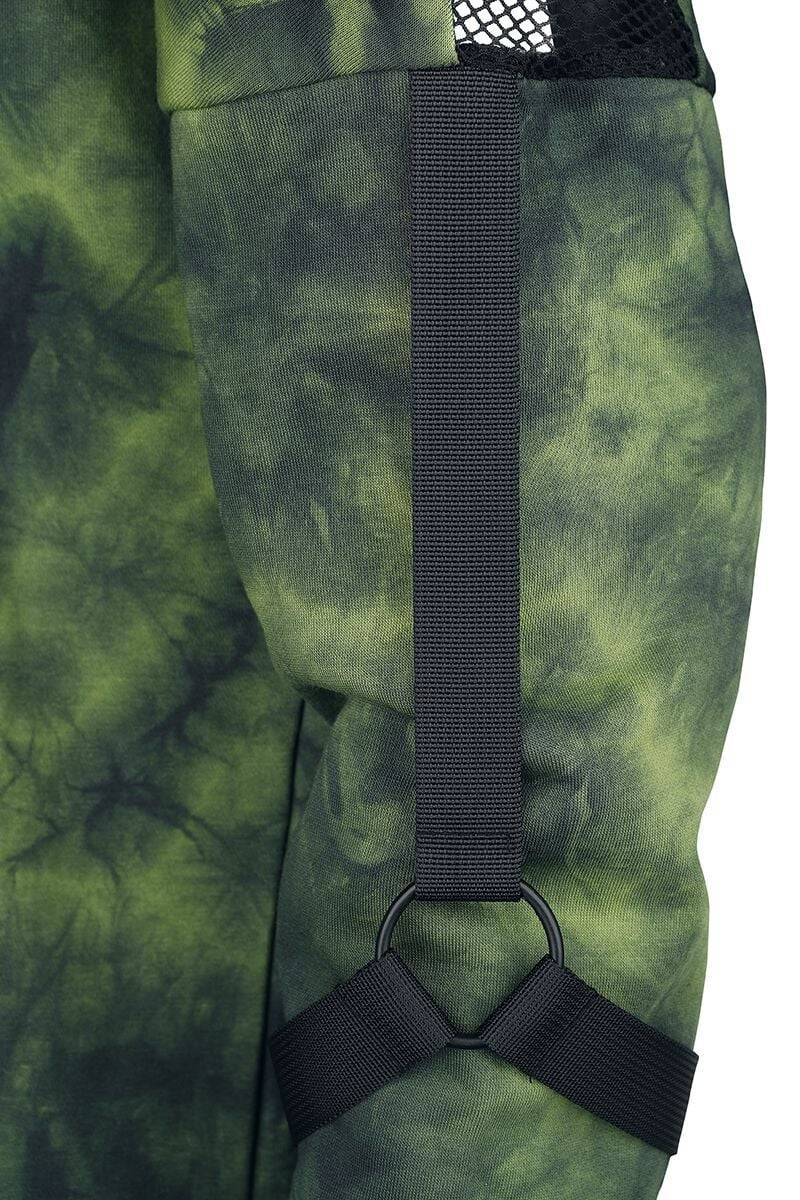 EMP "Kami Jumper" Sweatshirt schwarz/grün von Poizen Industries Preisnachlass
