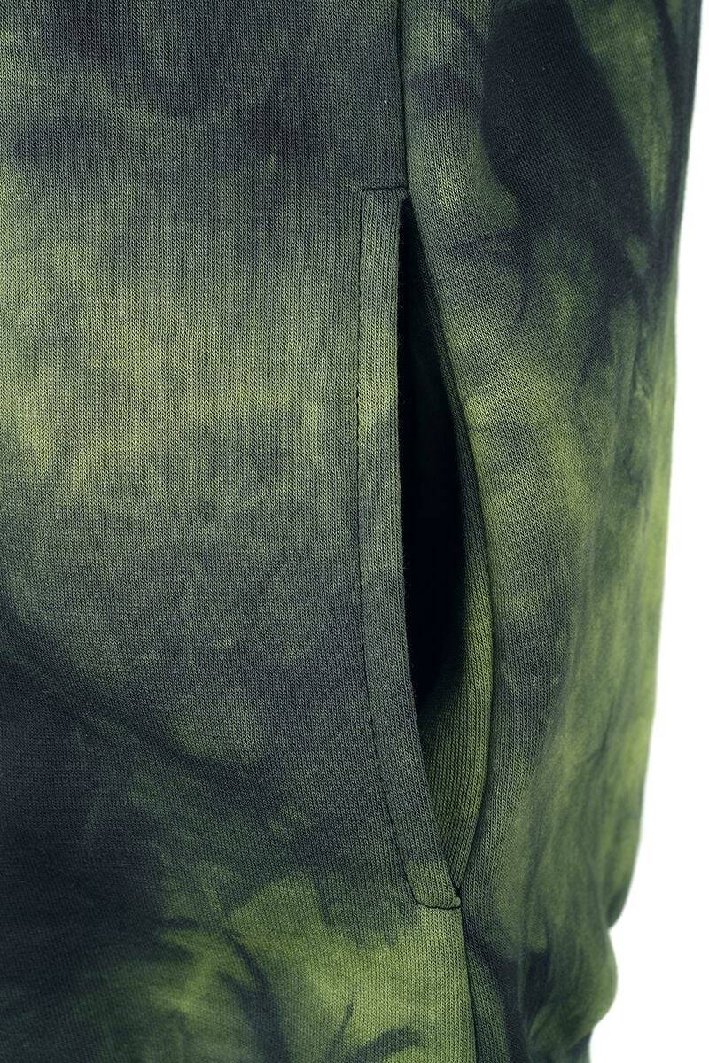 EMP "Kami Jumper" Sweatshirt schwarz/grün von Poizen Industries Preisnachlass