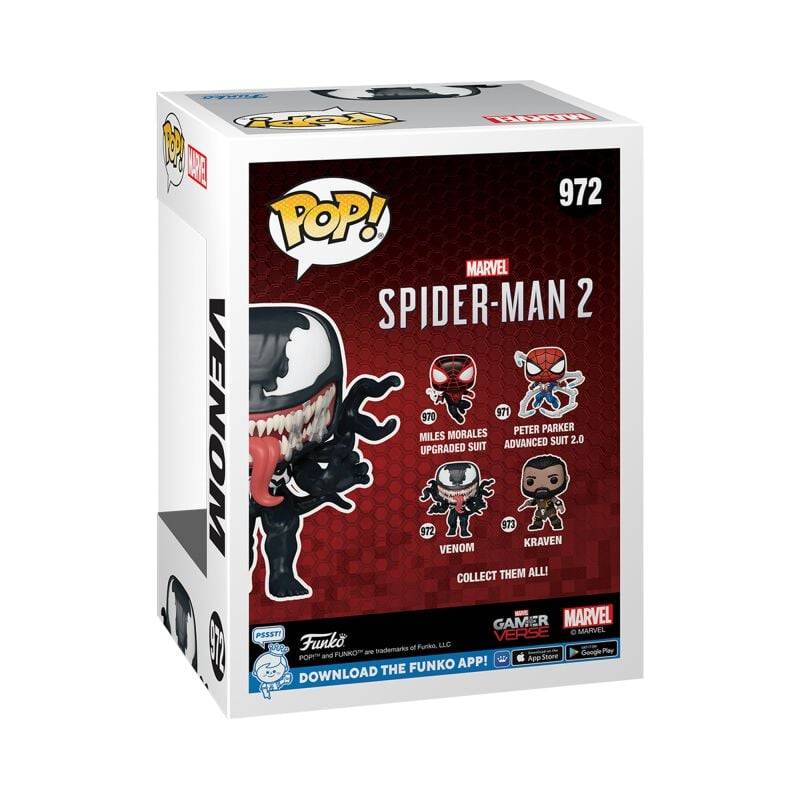 EMP "2 - Venom Vinyl Figur 972" Funko Pop! multicolor von Spider-Man Muttertagsangebot
