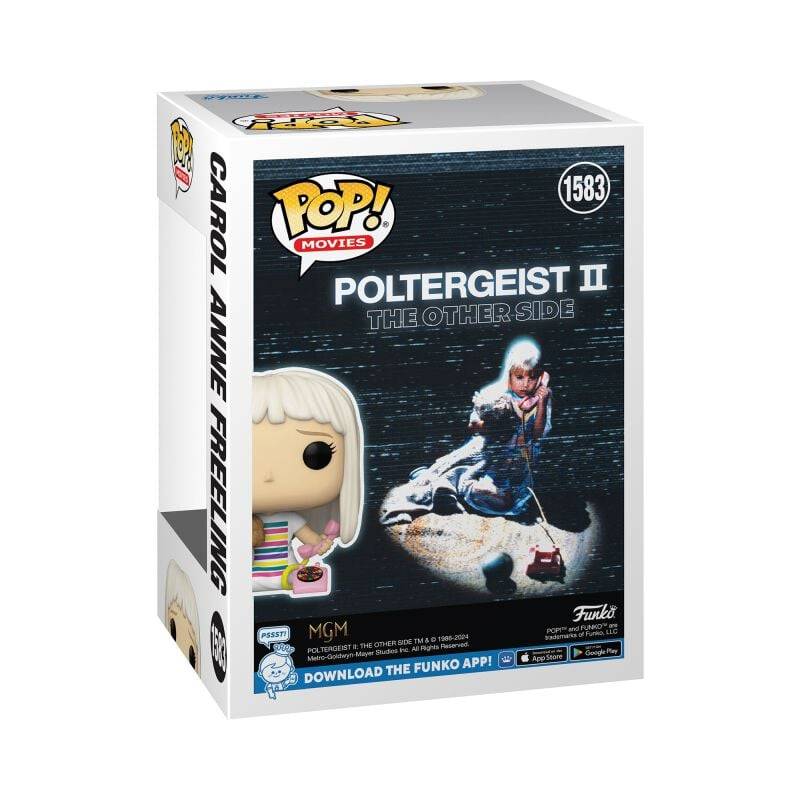 EMP "Carol Anne Freeling Vinyl Figur 1583" Funko Pop! multicolor von Poltergeist Heißer Verkauf