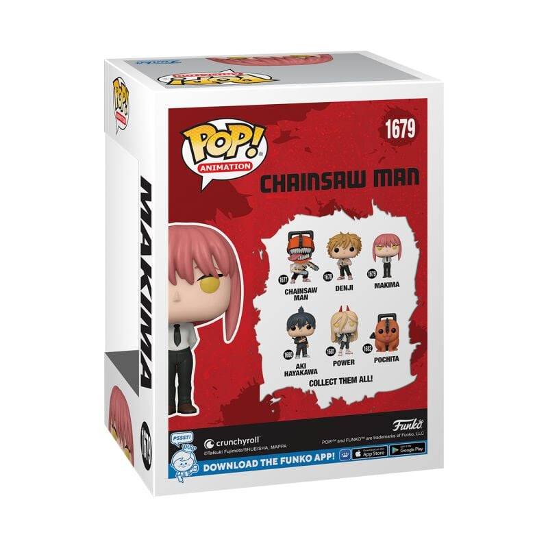 EMP "Makima Vinyl Figur 1679" Funko Pop! multicolor von Chainsaw Man Online Outlet