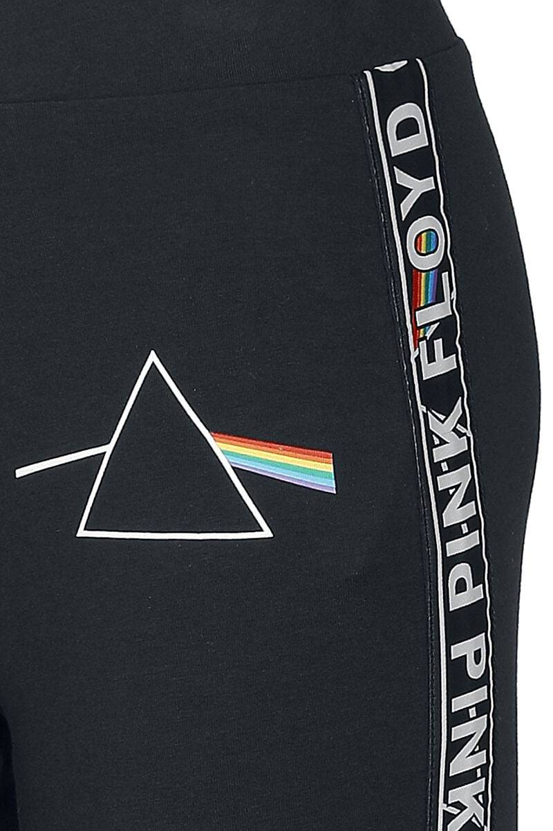 EMP "Amplified Collection - Ladies Cotton Taped Yoga Leggings" Leggings schwarz von Pink Floyd Neuheiten