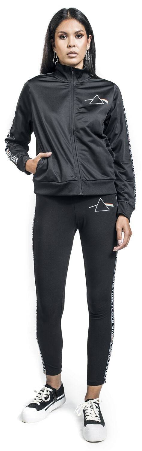 EMP "Amplified Collection - Ladies Cotton Taped Yoga Leggings" Leggings schwarz von Pink Floyd Neuheiten