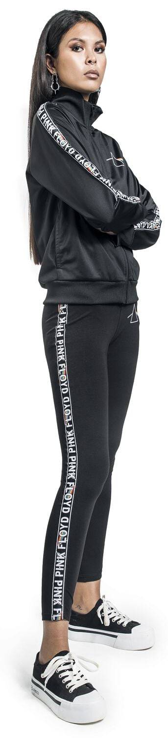EMP "Amplified Collection - Ladies Cotton Taped Yoga Leggings" Leggings schwarz von Pink Floyd Neuheiten