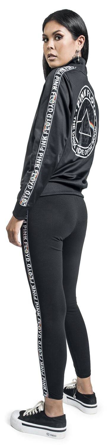 EMP "Amplified Collection - Ladies Cotton Taped Yoga Leggings" Leggings schwarz von Pink Floyd Neuheiten
