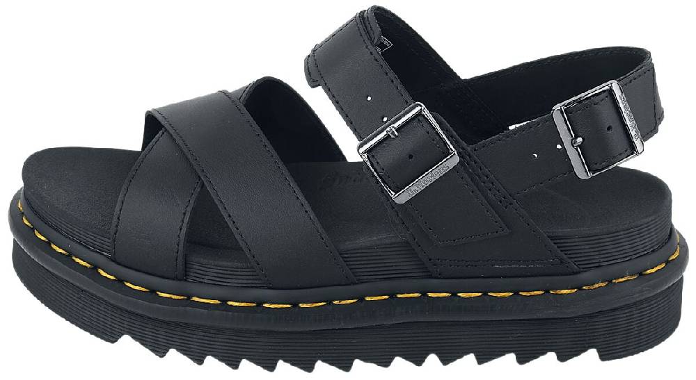 EMP "Voss 2 Sandal" Sandale schwarz von Dr. Martens Räumungsverkauf