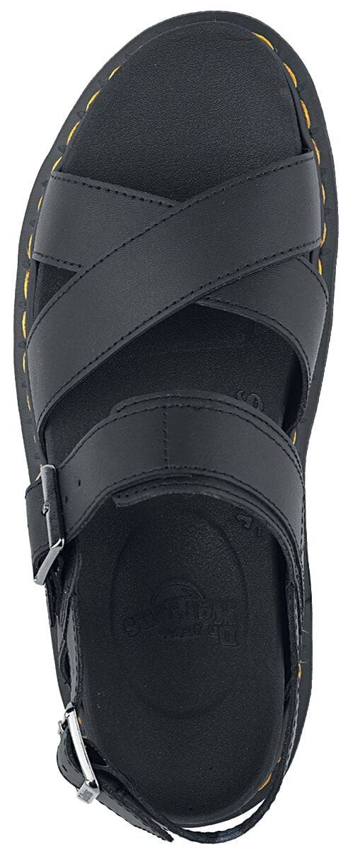 EMP "Voss 2 Sandal" Sandale schwarz von Dr. Martens Räumungsverkauf