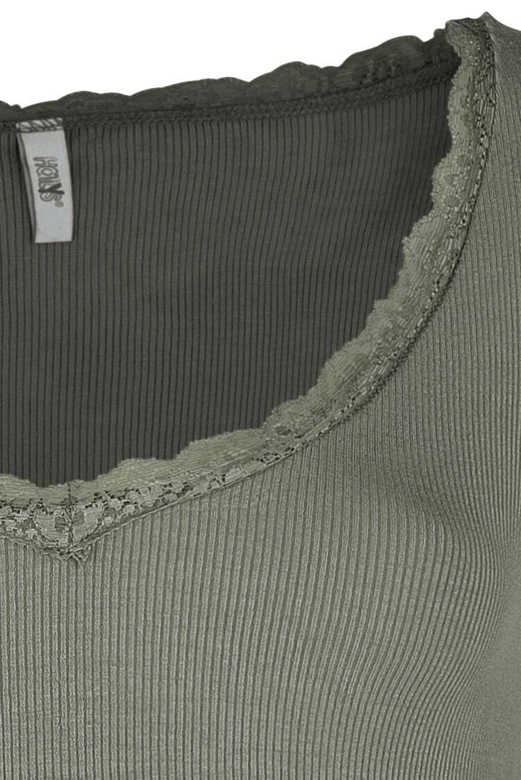 EMP "Mariella" T-Shirt khaki von Hailys Kauf eins, bekomm eins gratis