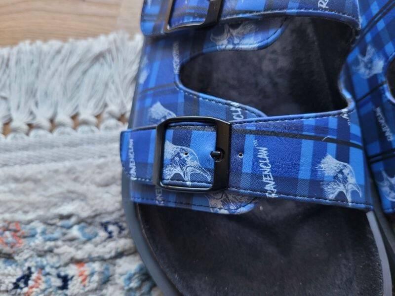 EMP "Ravenclaw" Sandale multicolor von Harry Potter Sonderangebote