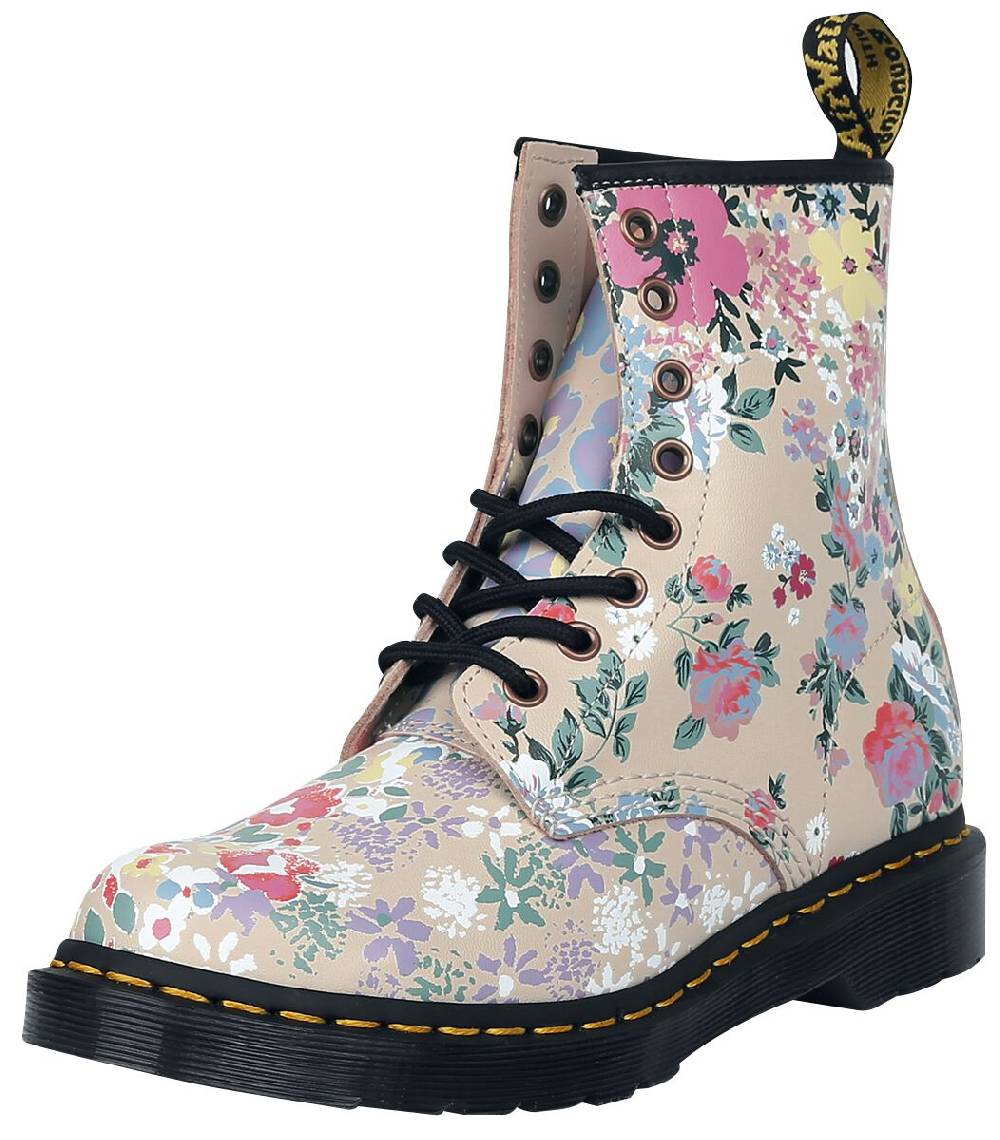 EMP "1460 8 Eye Boot Floral Mash Up Backhand" Boot multicolor von Dr. Martens VIP-Rabatte
