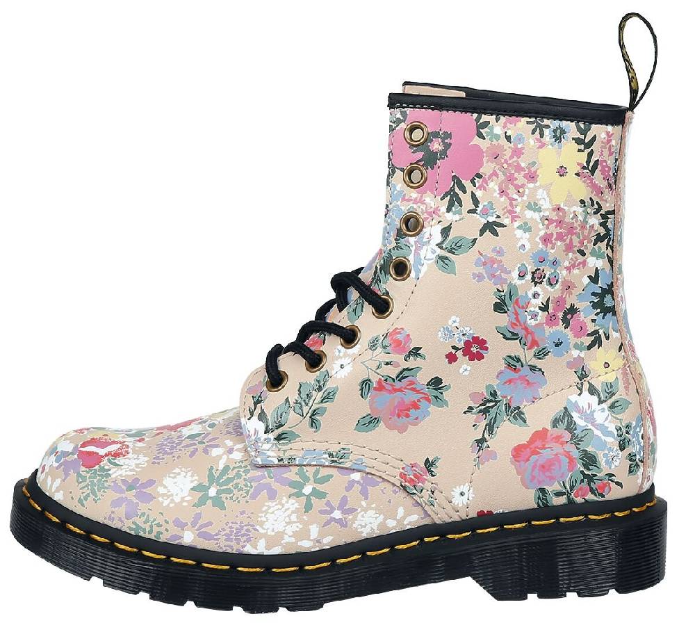 EMP "1460 8 Eye Boot Floral Mash Up Backhand" Boot multicolor von Dr. Martens VIP-Rabatte