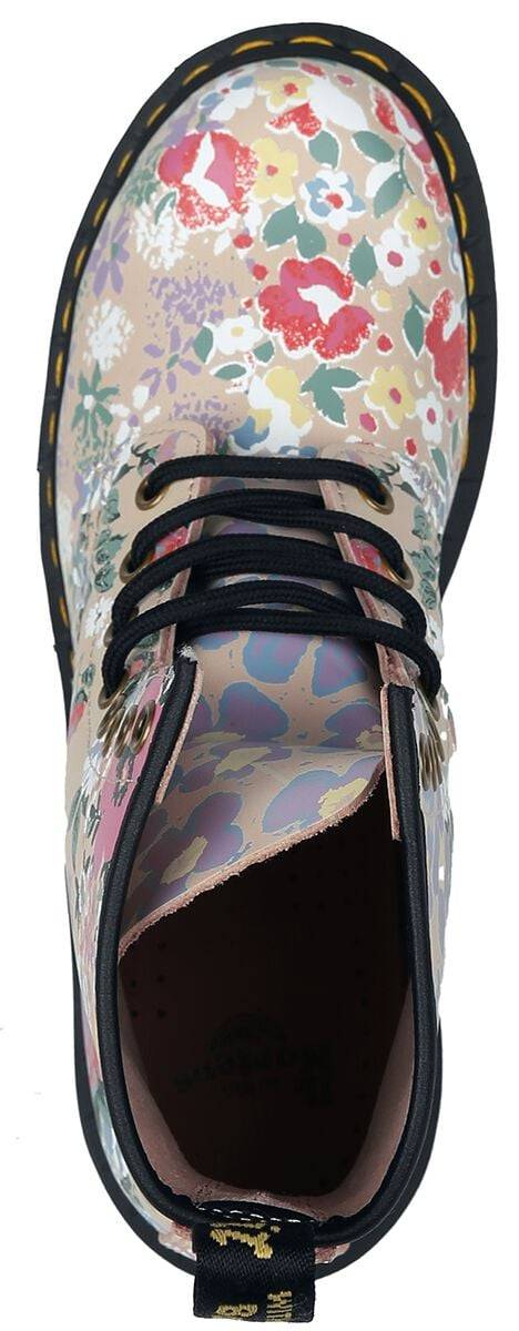 EMP "1460 8 Eye Boot Floral Mash Up Backhand" Boot multicolor von Dr. Martens VIP-Rabatte