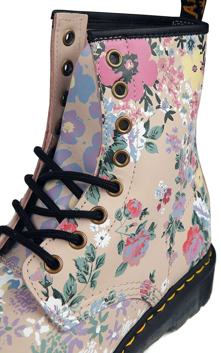 EMP "1460 8 Eye Boot Floral Mash Up Backhand" Boot multicolor von Dr. Martens VIP-Rabatte
