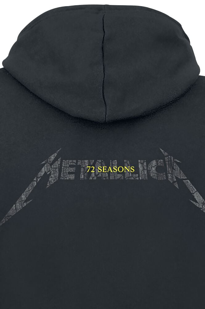 EMP "Charred 72 (M72)" Kapuzenpullover schwarz von Metallica Wochenangebot